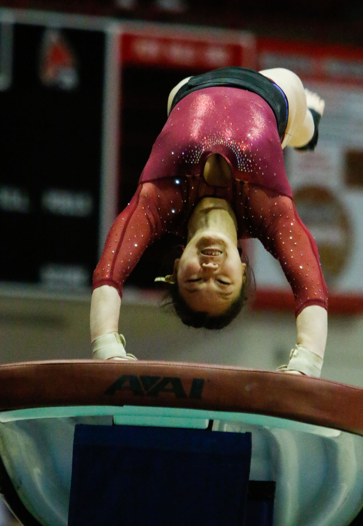 Gymnastics state finals